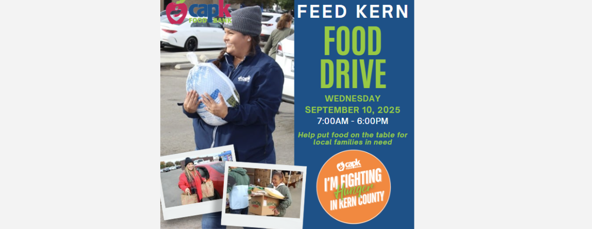 Feed Kern Food Drive